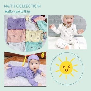 Baby 3 piece pj set